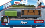 Toby Trenulet Locomotiva Motorizata cu Vagon Thomas&Friends Track Master