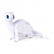 Figurina de plus Light Fury - Cum sa-ti dresezi dragonul