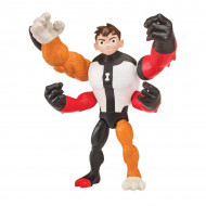 Figurina articulata Ben 10 Omni-Glitch Ben-Four Arms-Rath