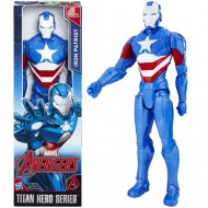 Figurina Iron Patriot Titan Hero Avengers 30 cm
