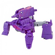 Figurina transformabila Shockwave Transformers Cyberverse Warrior Class