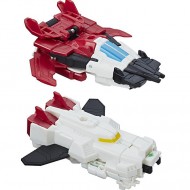 Figurine Robot Skysledge si Stormhammer Transformers Combiner Force