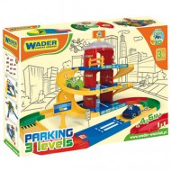 Garaj cu Trei Etaje 4.6 m Wader Kids Cars 3D