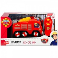 Masina de Pompieri IRC Jupiter cu telecomanda Sam Pompierul