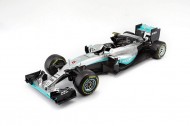 Masinuta F1 Mercedes AMG Petronas W07 Rosberg 1/18 Bburago