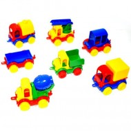 Masinuta Kids Cars 3 in 1 Wader 12 cm