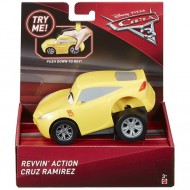 Masinuta mecanica Cruz Ramirez Revvin' Action Cars 3