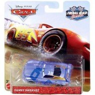Masinuta metalica Danny Swervez Fireball Beach Racers Disney Cars 3