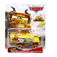 Masinuta Metalica Miss Fritter Mud Racing XRS Disney Cars 3