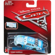 Masinuta metalica Terry Kargas Disney Cars 3