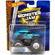 Masinuta NEA Police Monster 1/64 Hot Wheels Monster Jam