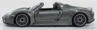 Masinuta Porsche 918 Spyder Gri 1/24 Bburago