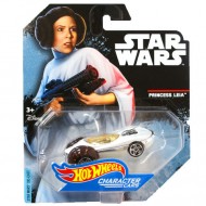 Masinuta Printesa Leia 1/64 Hot Wheels Star Wars Character Cars
