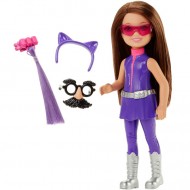 Mini Papusa Mov Barbie Agent Secret