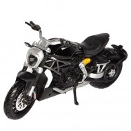 Motocicleta 2016 Ducati X Diavel S 1/18 Bburago