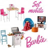 Pachet Promotional mobila Barbie
