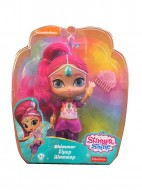 Papusa Shimmer cu parul colorat : Shimmer and Shine