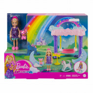 Papusica Barbie Dreamtopia si Leaganul Curcubeu