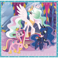 Puzzle My Little Pony 3 in 1 - 20, 36 si 50 piese