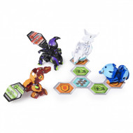 Set 4 Bakugan Armored Alliance Baku-Gear figurine Trox Ultra si Pegatrix Ultra