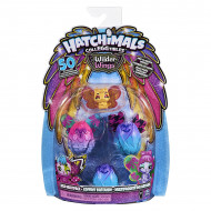 Set 4 figurine Hatchimals CollEGGtibles Wilder Wings