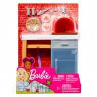 Set accesorii pentru pizza Barbie