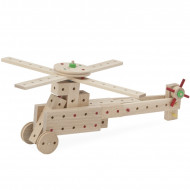 Set de constructie din lemn 222 piese Matador Explorer