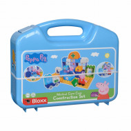 Set de constructie portabil Big Bloxx cabinetul medical al lui Peppa Pig