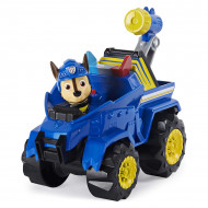 Set de joaca Chase si Super vehiculul Rev-Up Paw Patrol Dino Rescue - Patrula Catelusilor