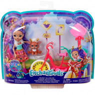 Set de joacă Danessa Deer EnchanTimals - Tricicleta cu doua locuri