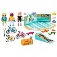Set de joaca Magazinul de accesorii sportive Playmobil City Life
