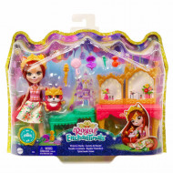 Set de joaca Masuta de machiaj Enchantimals Royal