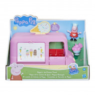 Set de joaca Peppa Pig - Masina de inghetata