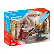 Set de joaca Playmobil History Astronom 70604