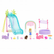 Set de joaca Polly Pocket - Sunshine Splash Park