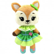 Set de joaca Tiny Tukkins Cuddle n' Play cu 2 figurine vulpite