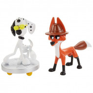 Set Figurine Dylan si Ferguson Strada Dalmatieni 101 Disney