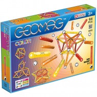 Set Geomag Magnetic Color 64 de piese