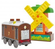 Set Locomotiva Toby si Moara Thomas And Friends Mega Bloks