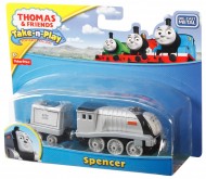 Spencer Trenulet Locomotiva din Metal cu Vagon Thomas&Friends Take and Play