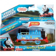 Thomas Trenulet Locomotiva Motorizata Speed And Sparkle Track Master