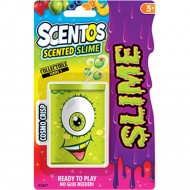 Plastilina Slime cu miros de mere Scentos
