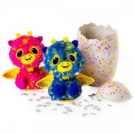 Hatchimals Surprise jucarii de plus interactive gemeni Giraven