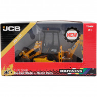 Buldoexcavator cu senile Britains JCB 1 CXT 1:32