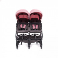 Carucior pentru gemeni Kuki Twin Baby Monsters