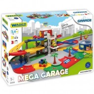 Circuit Mega Garage 7,4 m cu 3 etaje si lift Wader