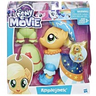 Figurina Applejack cu accesorii My Little Pony:Filmul