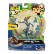 Figurina articulata Ben 10 XLR8 Omni-Metallic