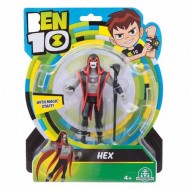 Figurina Articulata Hex Ben 10 Action