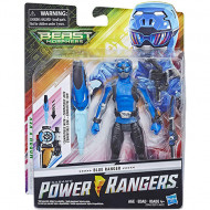Figurina Power Ranger cu accesorii - Blue Ranger 15 cm